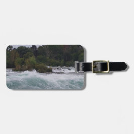 Sightsee op Niagara Herfsten Bagagelabel