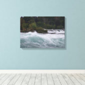 Sightsee op Niagara Herfsten Canvas Afdruk (Insitu (Houten vloer))