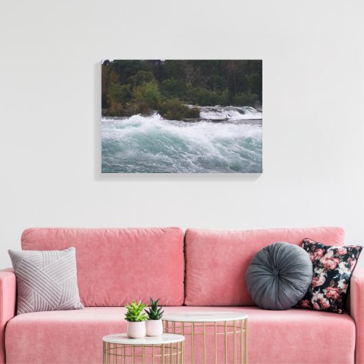 Sightsee op Niagara Herfsten Canvas Afdruk (Insitu (Woonkamer))