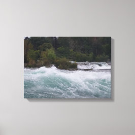 Sightsee op Niagara Herfsten Canvas Afdruk