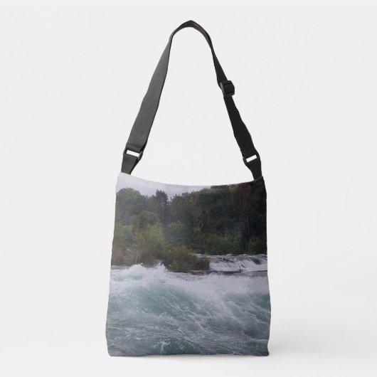 Sightsee op Niagara Herfsten Crossbody Tas (Voorkant)