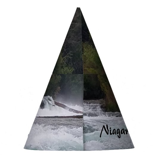 Sightsee op Niagara Herfsten Feesthoedjes (Achterkant)