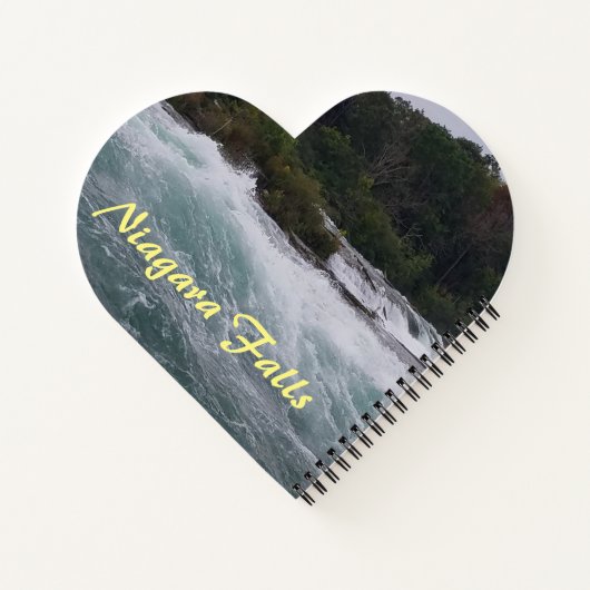 Sightsee op Niagara Herfsten Notitieboek (Achterkant)