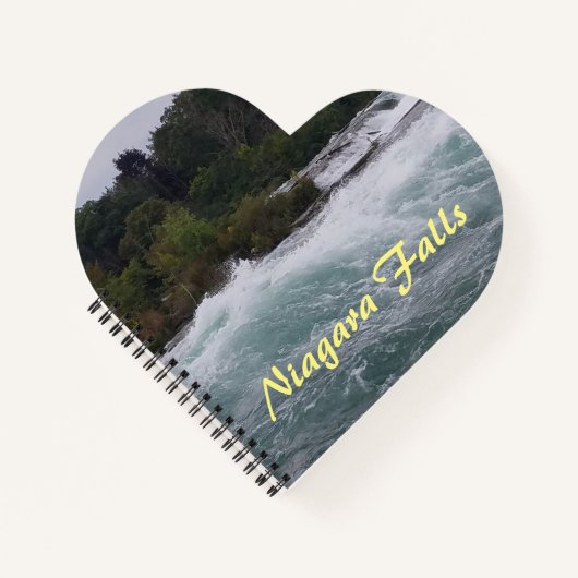 Sightsee op Niagara Herfsten Notitieboek (Voorkant)