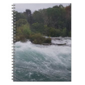 Sightsee op Niagara Herfsten Notitieboek (Voorkant)