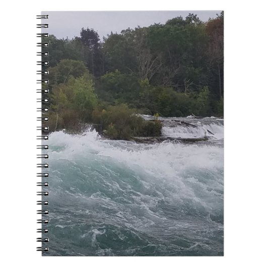 Sightsee op Niagara Herfsten Notitieboek (Voorkant)