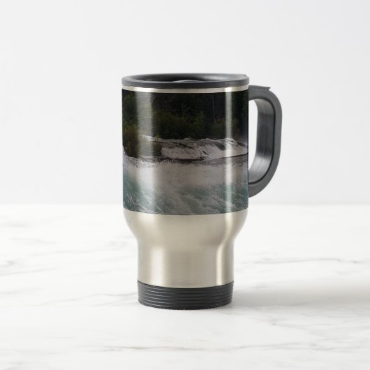 Sightsee op Niagara Herfsten Reisbeker (Voorkant rechts)