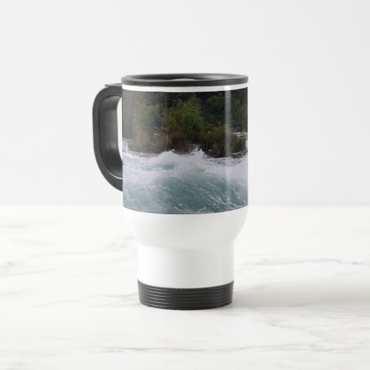 Sightsee op Niagara Herfsten Reisbeker (Voorkant links)