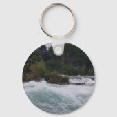 Sightsee op Niagara Herfsten Sleutelhanger (Voorkant)