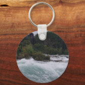 Sightsee op Niagara Herfsten Sleutelhanger (Voorkant)