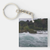 Sightsee op Niagara Herfsten Sleutelhanger (Voorkant)