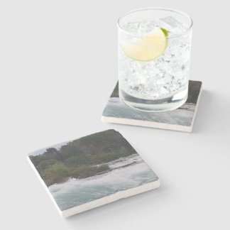 Sightsee op Niagara Herfsten Stenen Onderzetter