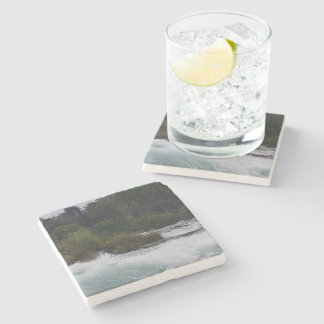 Sightsee op Niagara Herfsten Stenen Onderzetter