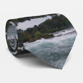 Sightsee op Niagara Herfsten Stropdas (Opgerold)