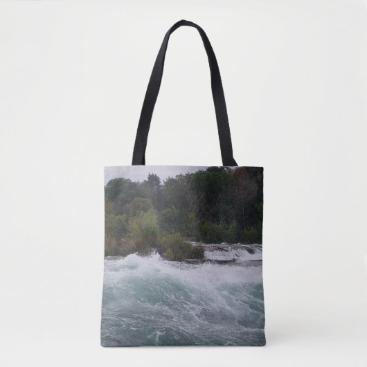 Sightsee op Niagara Herfsten Tote Bag (Voorkant)