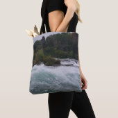 Sightsee op Niagara Herfsten Tote Bag (Dichtbij)