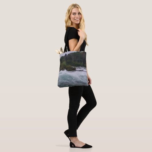 Sightsee op Niagara Herfsten Tote Bag (Op model)