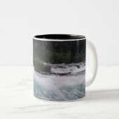 Sightsee op Niagara Herfsten Tweekleurige Koffiemok (Voorkant rechts)