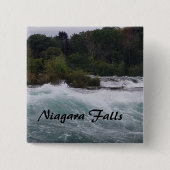 Sightsee op Niagara Herfsten Vierkante Button 5,1 Cm (Voorkant)