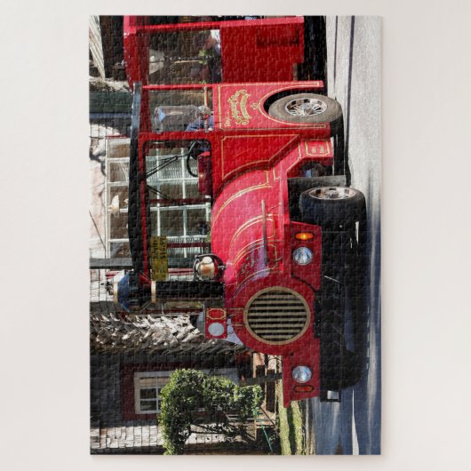 Sightsee toerist, St Augustine, Florida Legpuzzel (Verticaal)