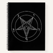 Sigil of Baphomet Notitieboek (Voorkant)