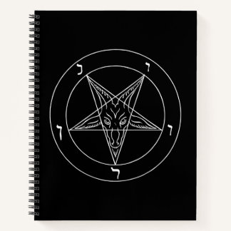 Sigil of Baphomet Notitieboek