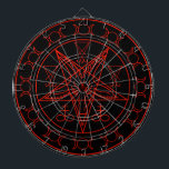Sigil of Baphomet triple moon and sigil of lucifer Dartbord<br><div class="desc">Sigil of Baphomet triple moon and sigil of lucifer

Red Baphomet Pentagram,  baphometgeit,  gothic cadeaus voor hem,  gothic cadeaus voor haar,  satanische feministische kerk van satan spreuken,  hekserij,  hekserij</div>