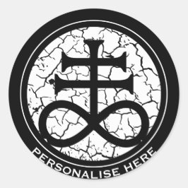 Sigil of Leviathan Ronde Sticker