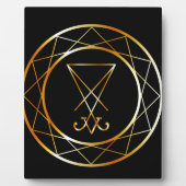 Sigil of Lucifer Fotoplaat (Voorkant)