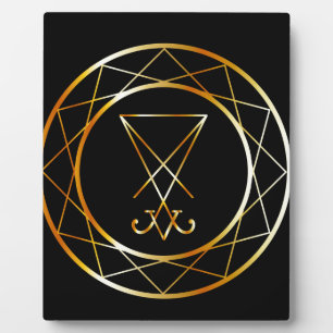 Sigil of Lucifer Fotoplaat