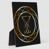 Sigil of Lucifer Fotoplaat (Zijkant)