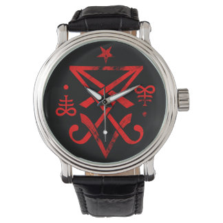 Sigil of Lucifer Horloge