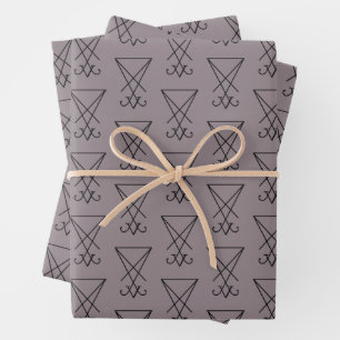 Sigil of Lucifer Inpakpapier Vel