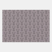 Sigil of Lucifer Inpakpapier Vel (Voorkant)