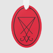Sigil of Lucifer Ornament (voorkant)