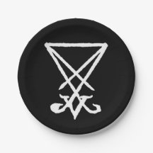 Sigil of Lucifer Paper Borden