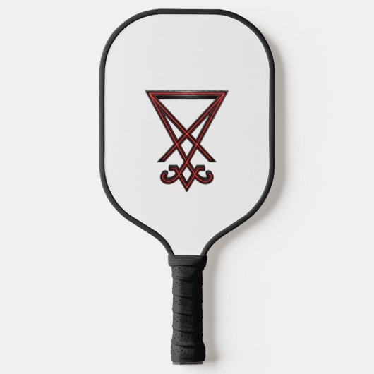 Sigil of Lucifer Pickleball Paddle (Voorkant)