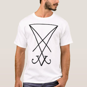 Sigil of Lucifer (Seal of Satan) T-shirt