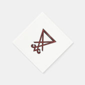 Sigil of Lucifer Servet (Hoek)