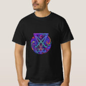 Sigil of Lucifer T-shirt (Voorkant)
