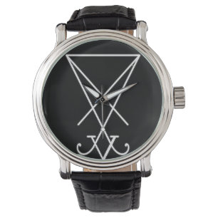 Sigil of Lucifer Watch Horloge