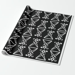 Sigil of Lucifer Wrapping Paper Cadeaupapier