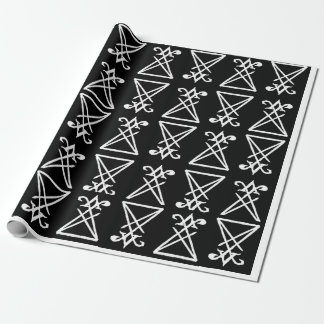 Sigil of Lucifer Wrapping Paper Cadeaupapier