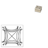 Sigil of the Moon houten stempel (Gestempeld)