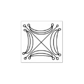 Sigil of the Moon houten stempel (Afrduk)