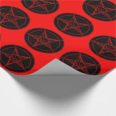 SIGIL VAN BAPHOMET CADEAUPAPIER (Hoek)