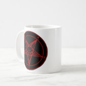 SIGIL VAN BAPHOMET KOFFIEMOK (Voorkant links)