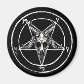 Sigil van Baphomet magnet (Voorkant)