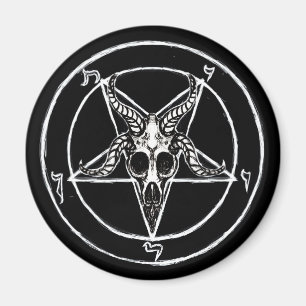 Sigil van Baphomet magnet