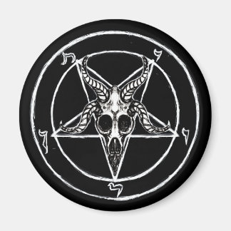 Sigil van Baphomet magnet